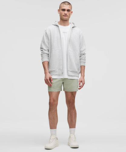 Lululemon Steady State Full-Zip Hoodie Heathered Core Ultra Light Grey