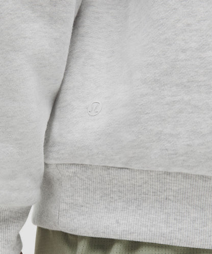 Lululemon Steady State Full-Zip Hoodie Heathered Core Ultra Light Grey