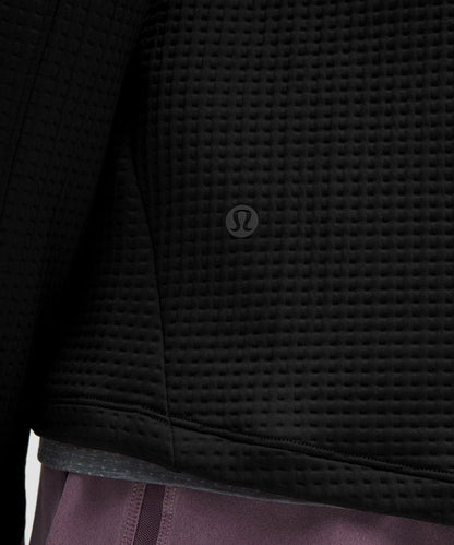 Lululemon Waffle-Knit Half Zip