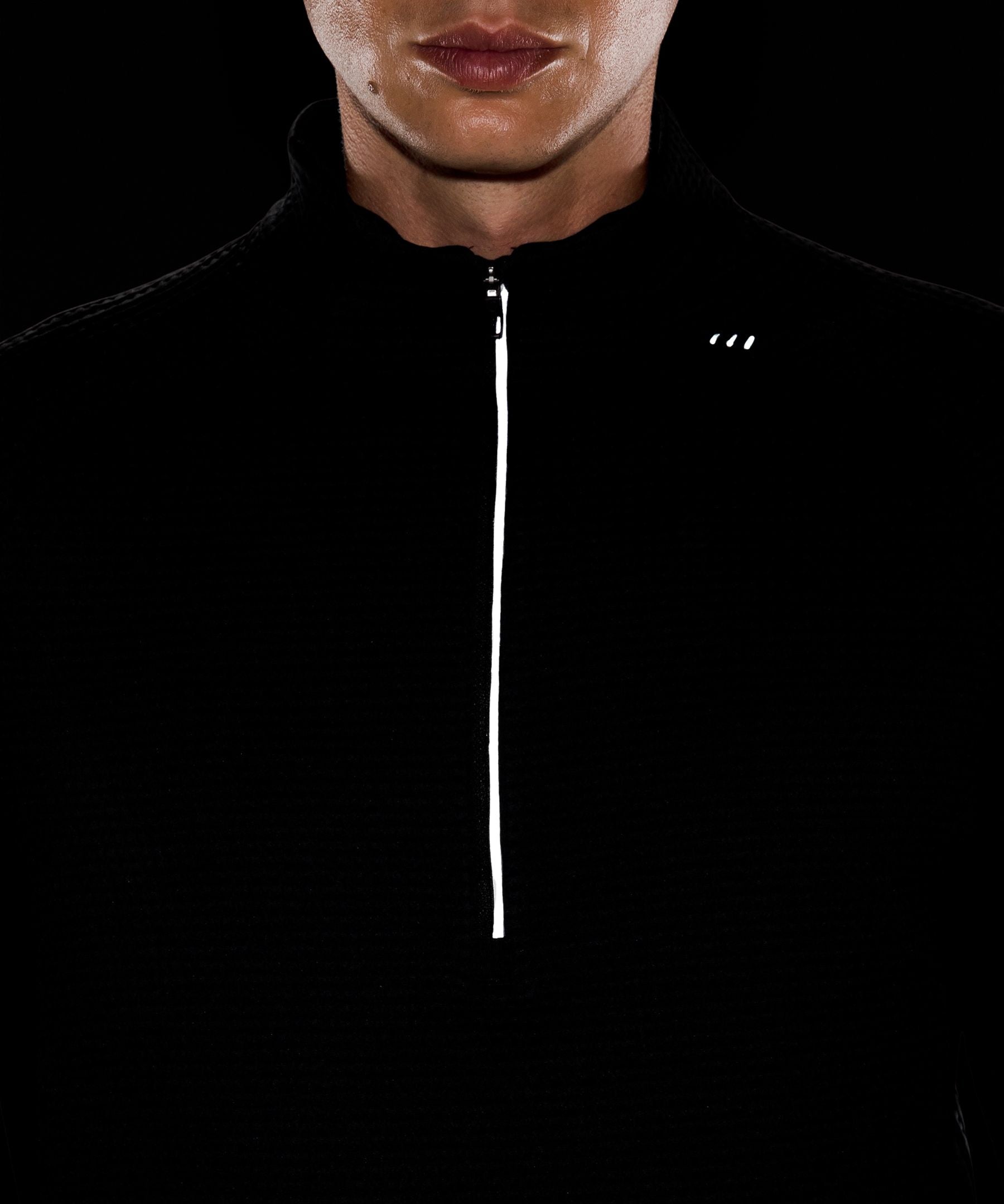 Lululemon Waffle-Knit Half Zip