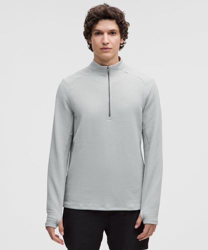 Lululemon Waffle-Knit Half Zip