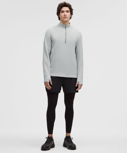 Lululemon Waffle-Knit Half Zip