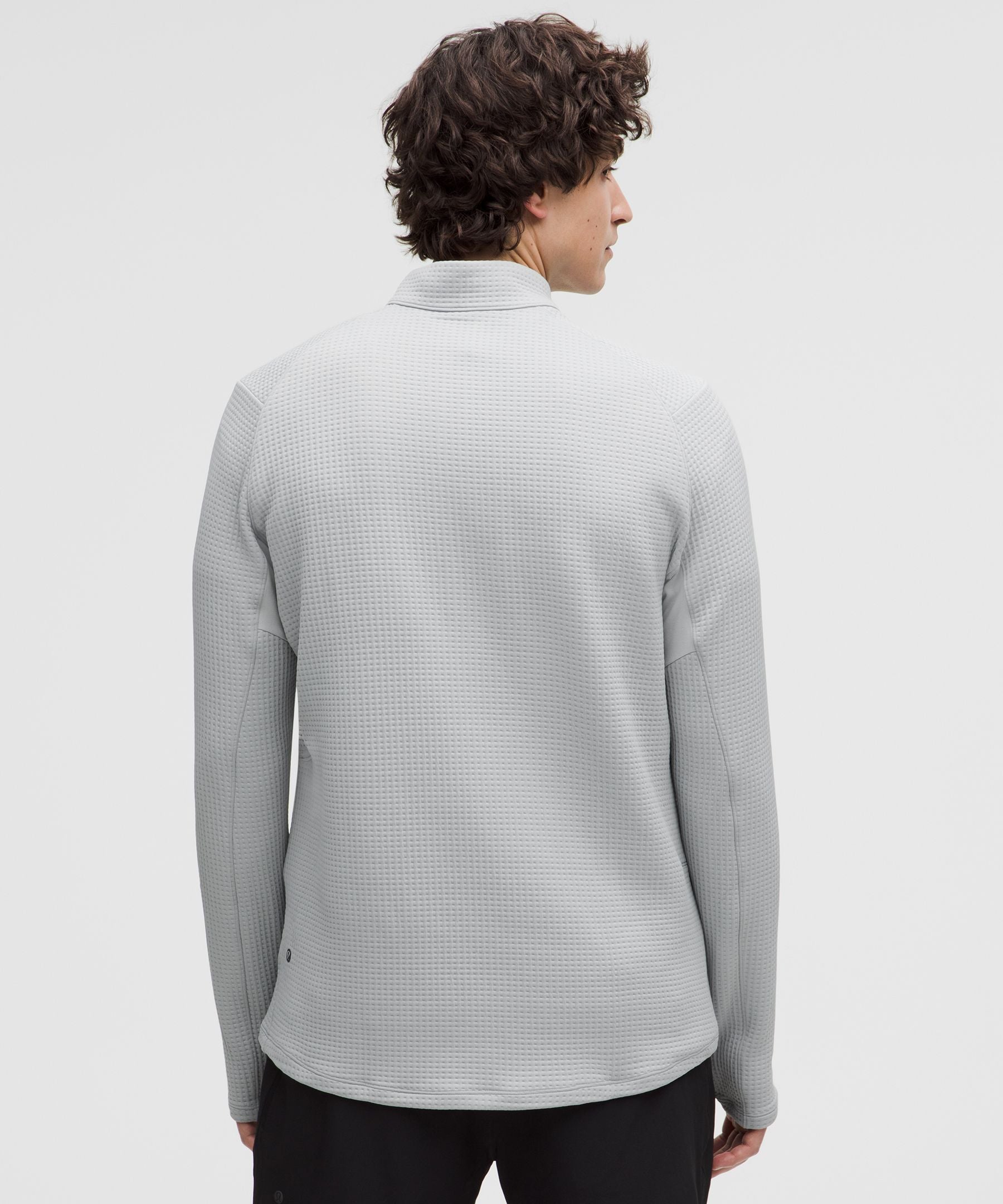 Lululemon Waffle-Knit Half Zip