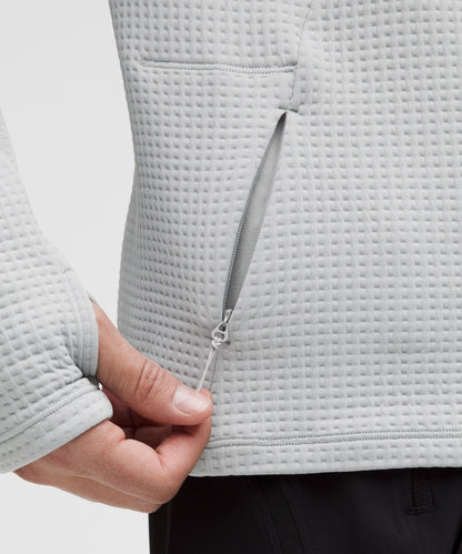 Lululemon Waffle-Knit Half Zip