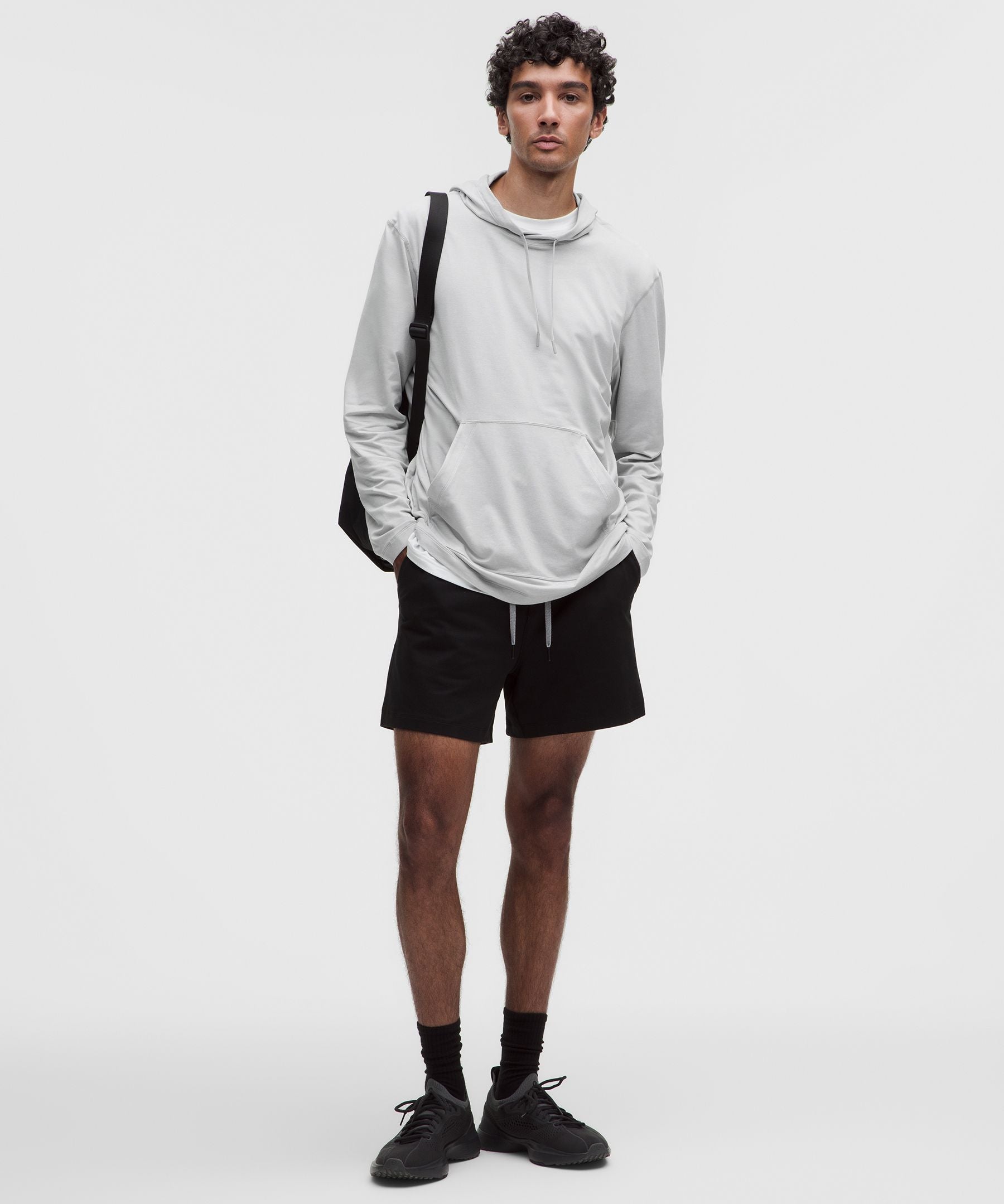Lululemon Soft Jersey Pullover Hoodie