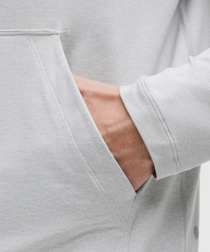 Lululemon Soft Jersey Pullover Hoodie Heathered Vapor/Heathered Silver Drop