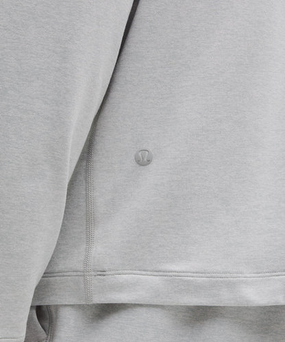 Lululemon Soft Jersey Pullover Hoodie Heathered Vapor/Heathered Silver Drop