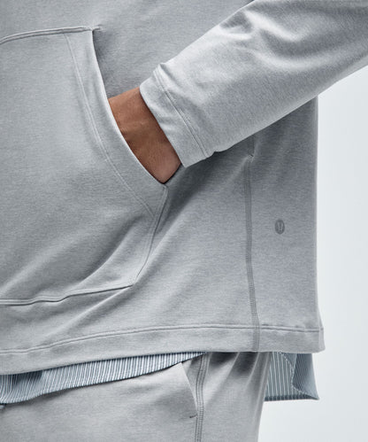 Lululemon Soft Jersey Pullover Hoodie Heathered Vapor/Heathered Silver Drop