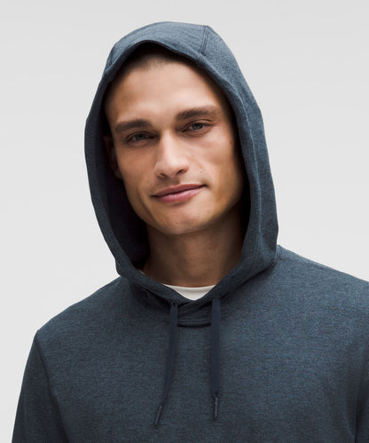 Lululemon Soft Jersey Pullover Hoodie Heathered Classic Navy/Heathered True Navy