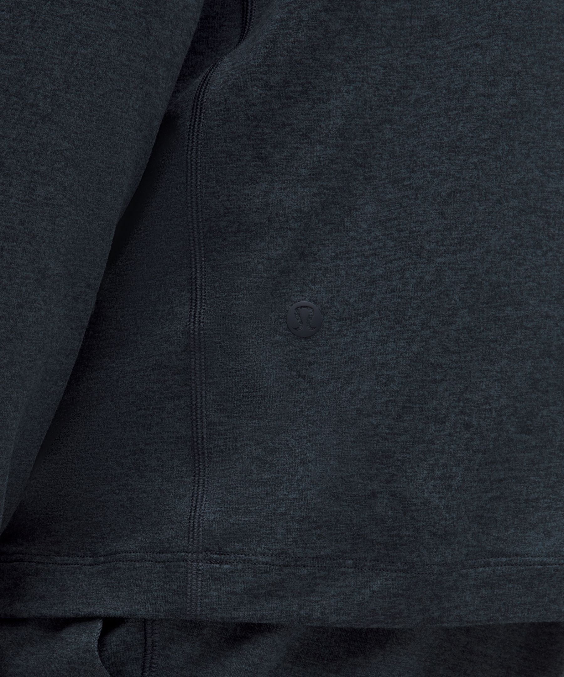 Lululemon Soft Jersey Pullover Hoodie Heathered Classic Navy/Heathered True Navy