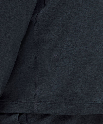 Lululemon Soft Jersey Pullover Hoodie Heathered Classic Navy/Heathered True Navy