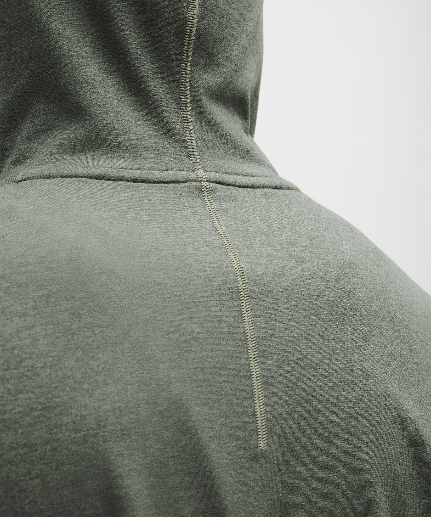 Lululemon Soft Jersey Pullover Hoodie Heathered Palm Deco/Heathered Bay Leaf