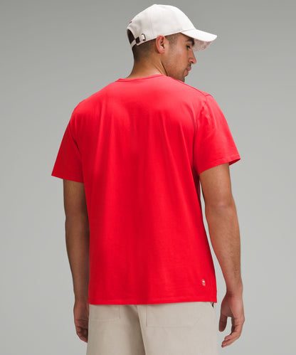 Lululemon Team Canada Men's Cotton Jersey Graphic T-Shirt *COC Logo