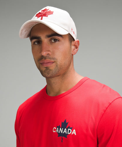 Lululemon Team Canada Men's Cotton Jersey Graphic T-Shirt *COC Logo