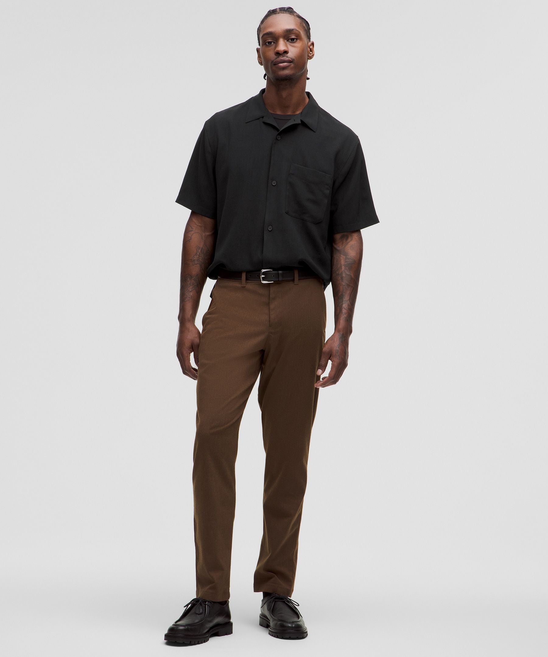 Lululemon Lightweight Camp Collar Button-Up Shirt *Pocket