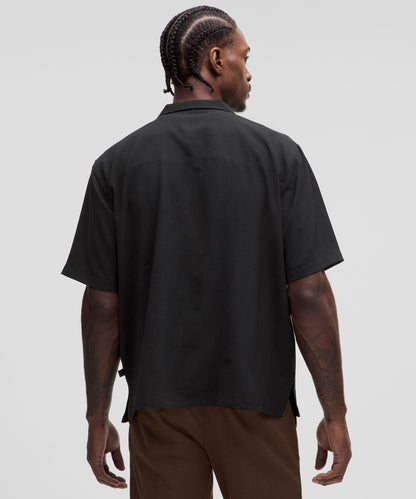 Lululemon Lightweight Camp Collar Button-Up Shirt *Pocket