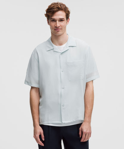 Lululemon Lightweight Camp Collar Button-Up Shirt *Pocket
