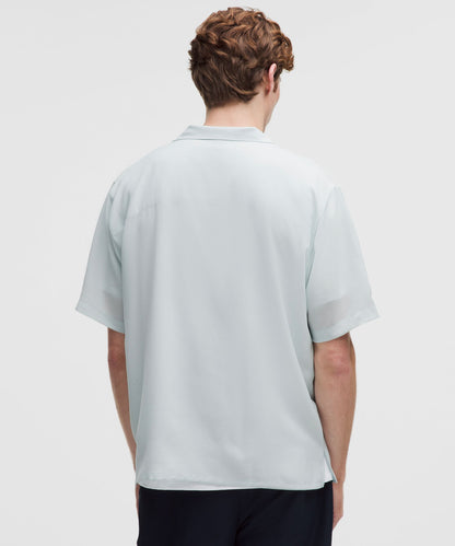 Lululemon Lightweight Camp Collar Button-Up Shirt *Pocket