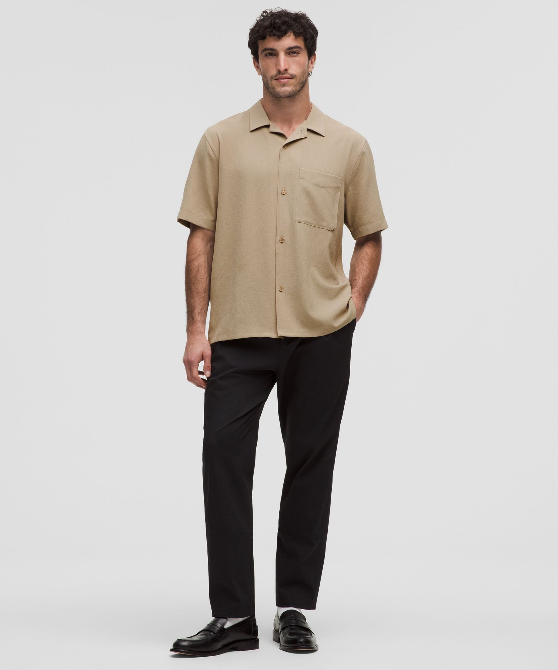 Lululemon Lightweight Camp Collar Button-Up Shirt *Pocket