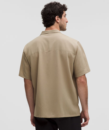 Lululemon Lightweight Camp Collar Button-Up Shirt *Pocket
