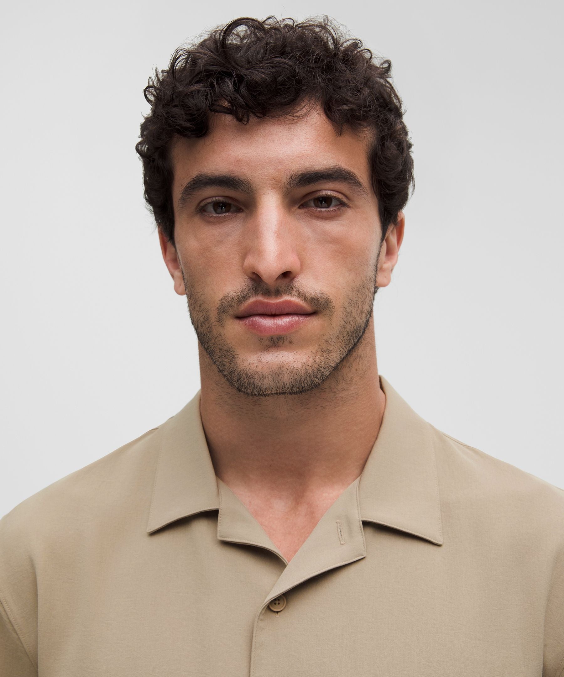 Lululemon Lightweight Camp Collar Button-Up Shirt *Pocket