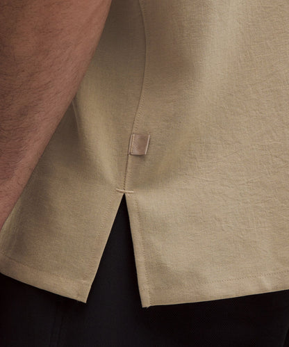 Lululemon Lightweight Camp Collar Button-Up Shirt *Pocket