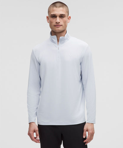 Lululemon Logo Sport Long-Sleeve Half Zip