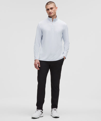 Lululemon Logo Sport Long-Sleeve Half Zip