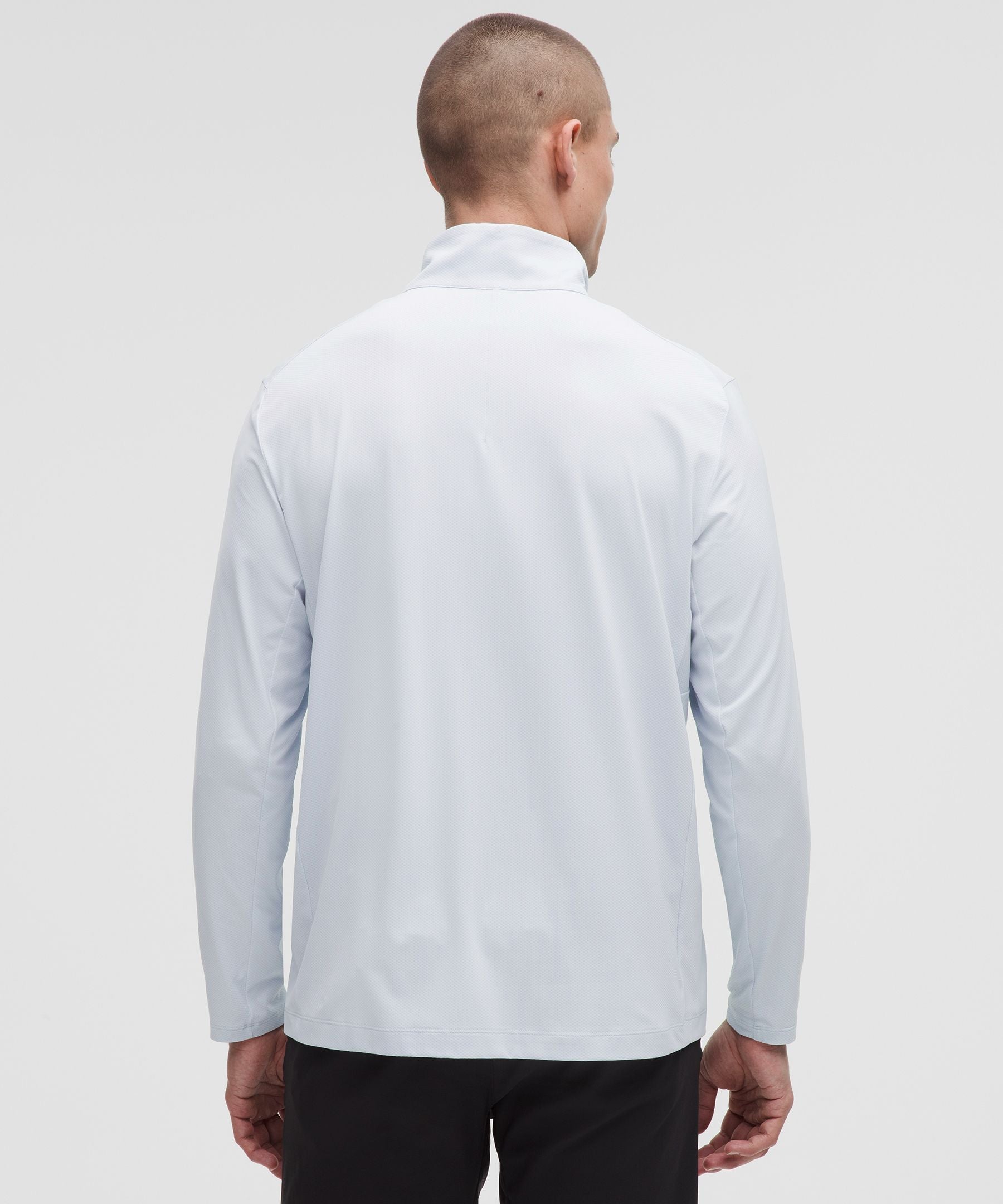 Lululemon Logo Sport Long-Sleeve Half Zip