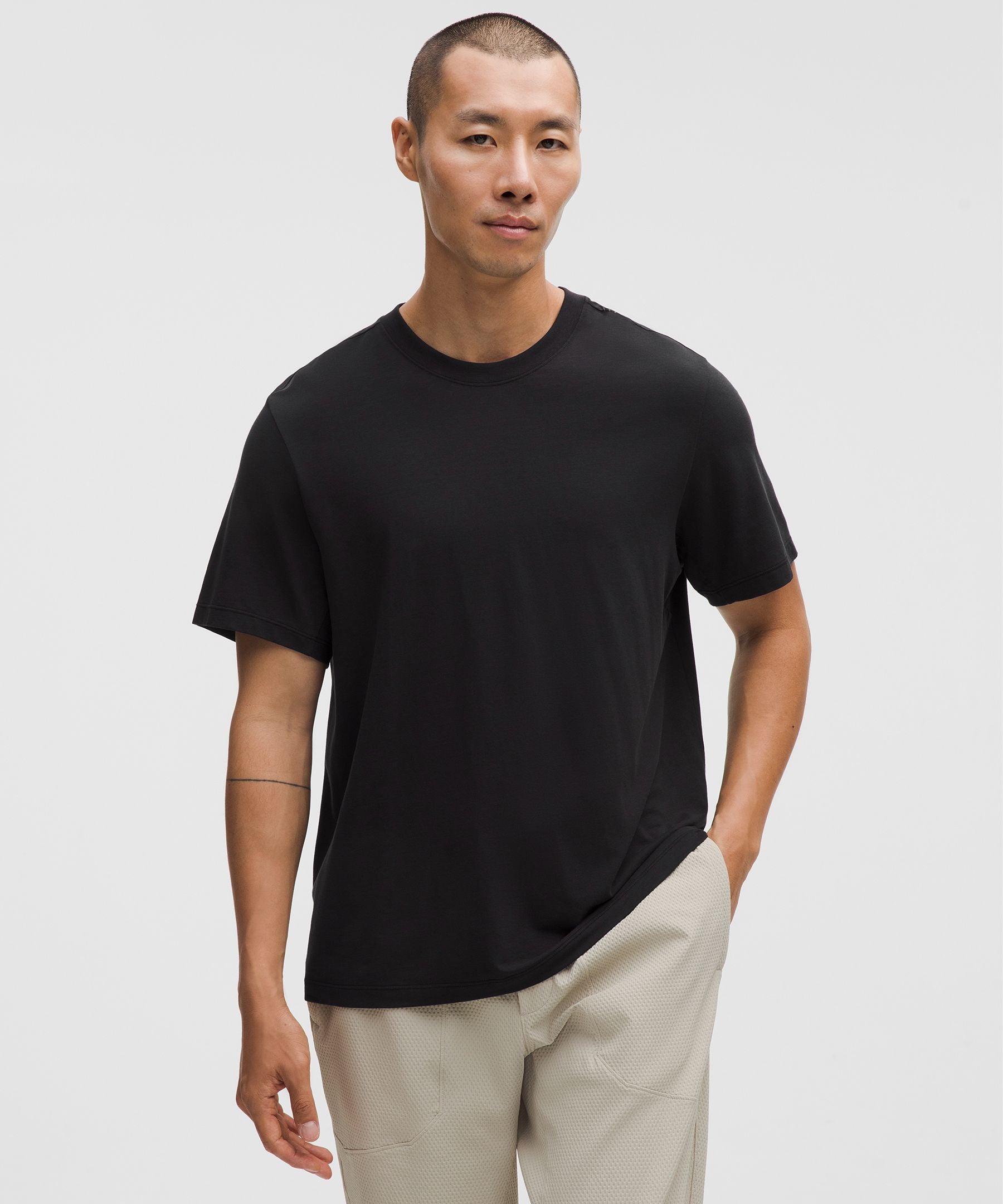 Lululemon Zeroed In Short-Sleeve Shirt Black