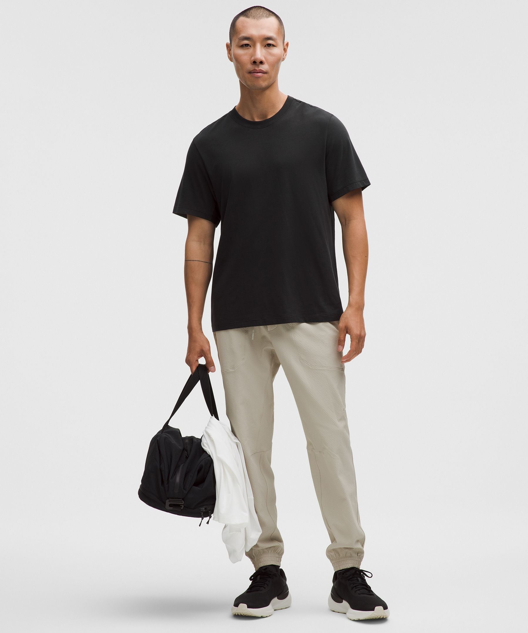 Lululemon Zeroed In Short-Sleeve Shirt Black