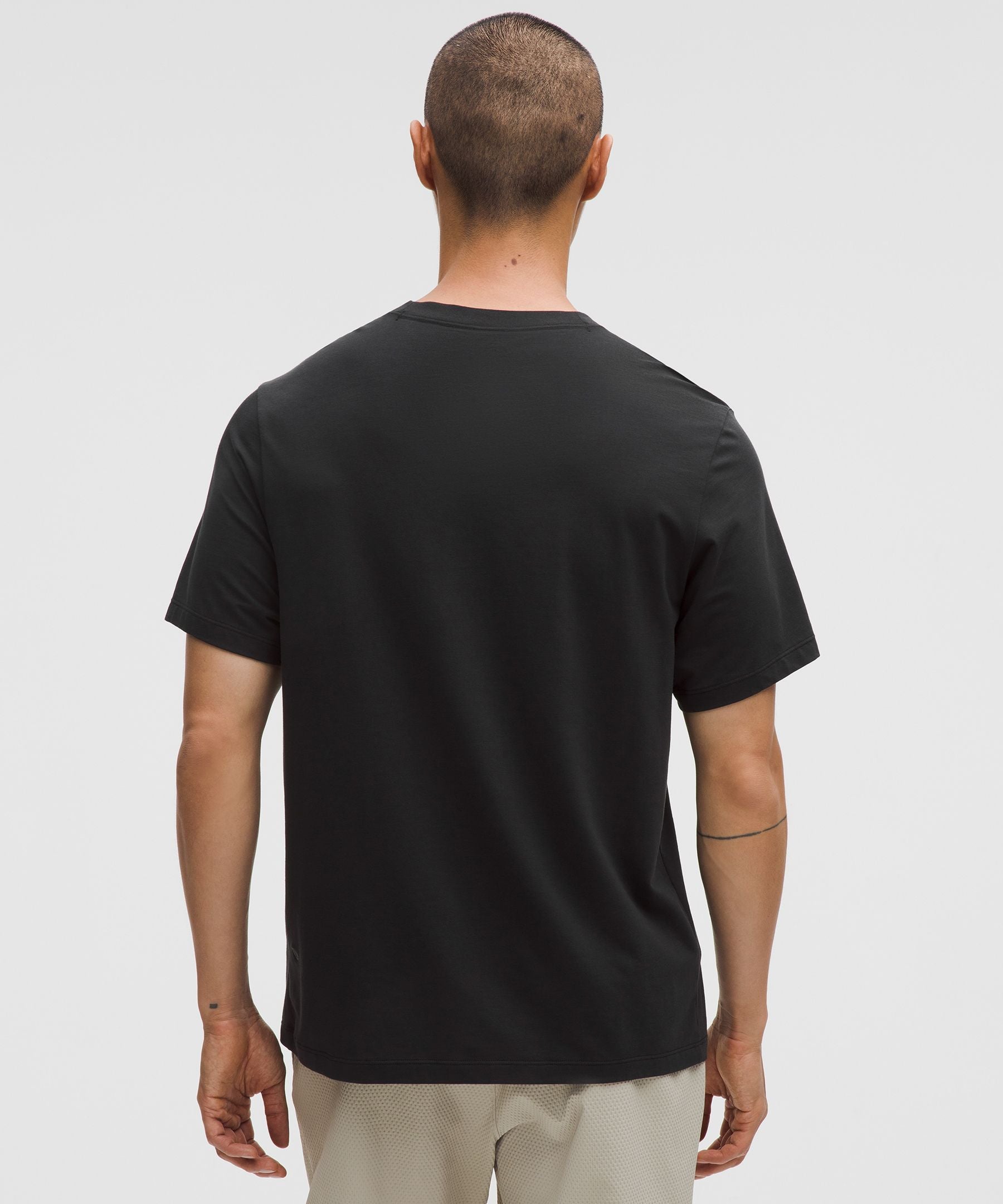 Lululemon Zeroed In Short-Sleeve Shirt Black