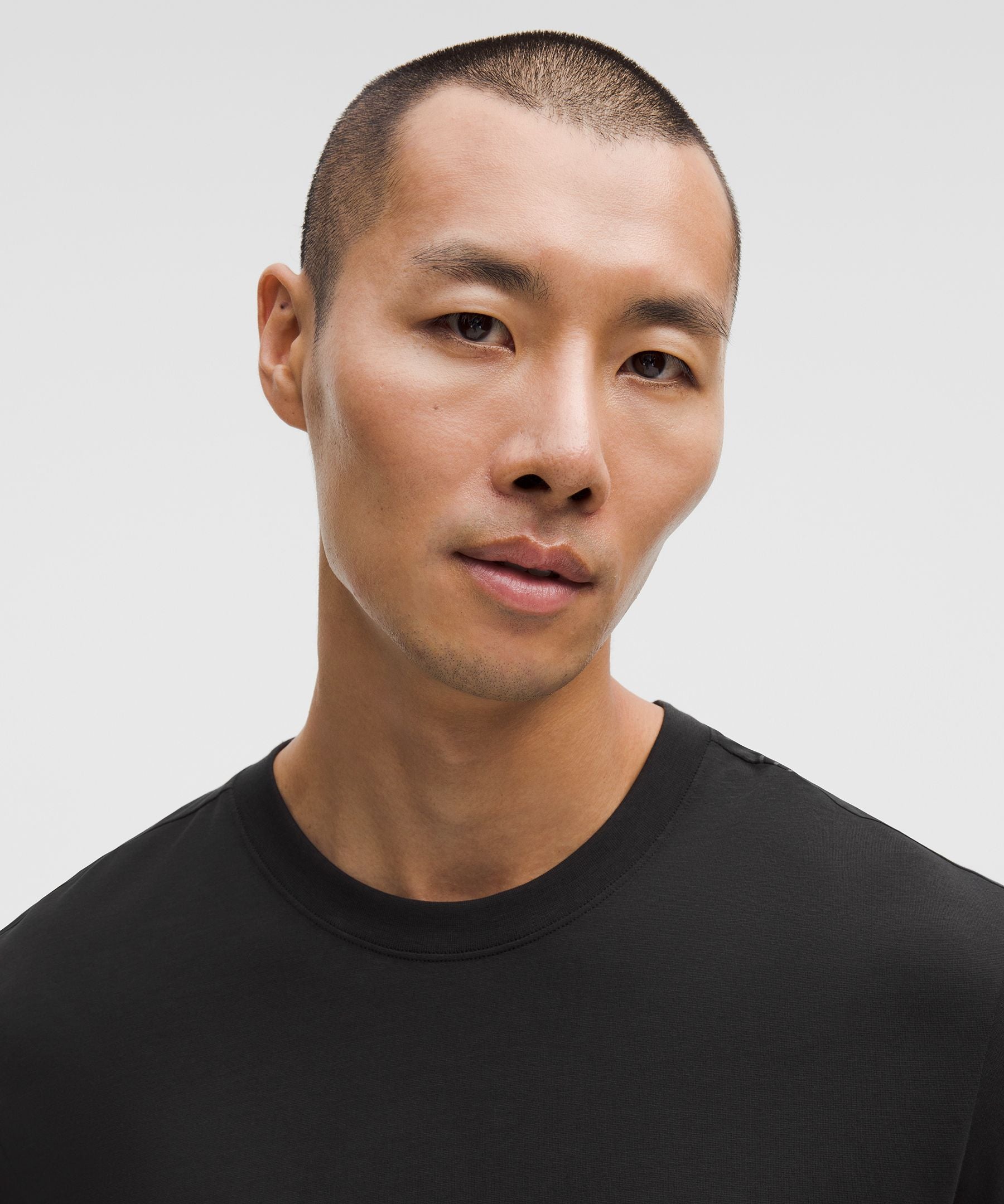 Lululemon Zeroed In Short-Sleeve Shirt Black