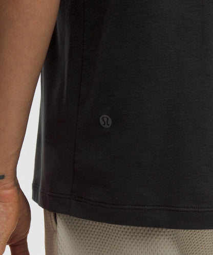 Lululemon Zeroed In Short-Sleeve Shirt Black