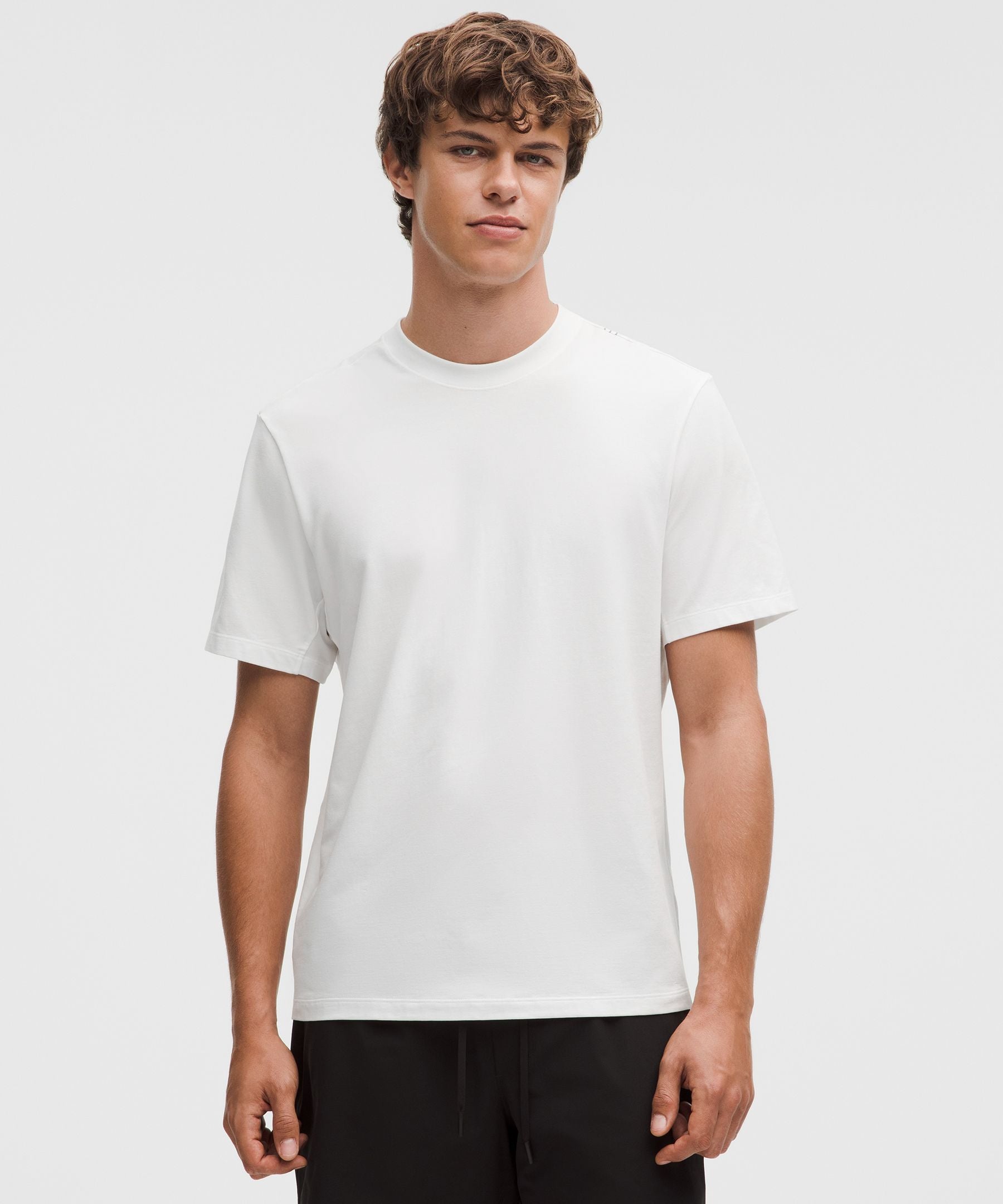 Lululemon Zeroed In Short-Sleeve Shirt White