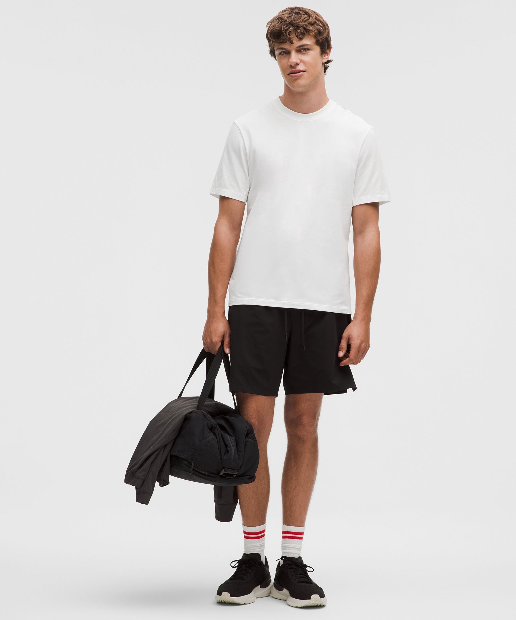 Lululemon Zeroed In Short-Sleeve Shirt White