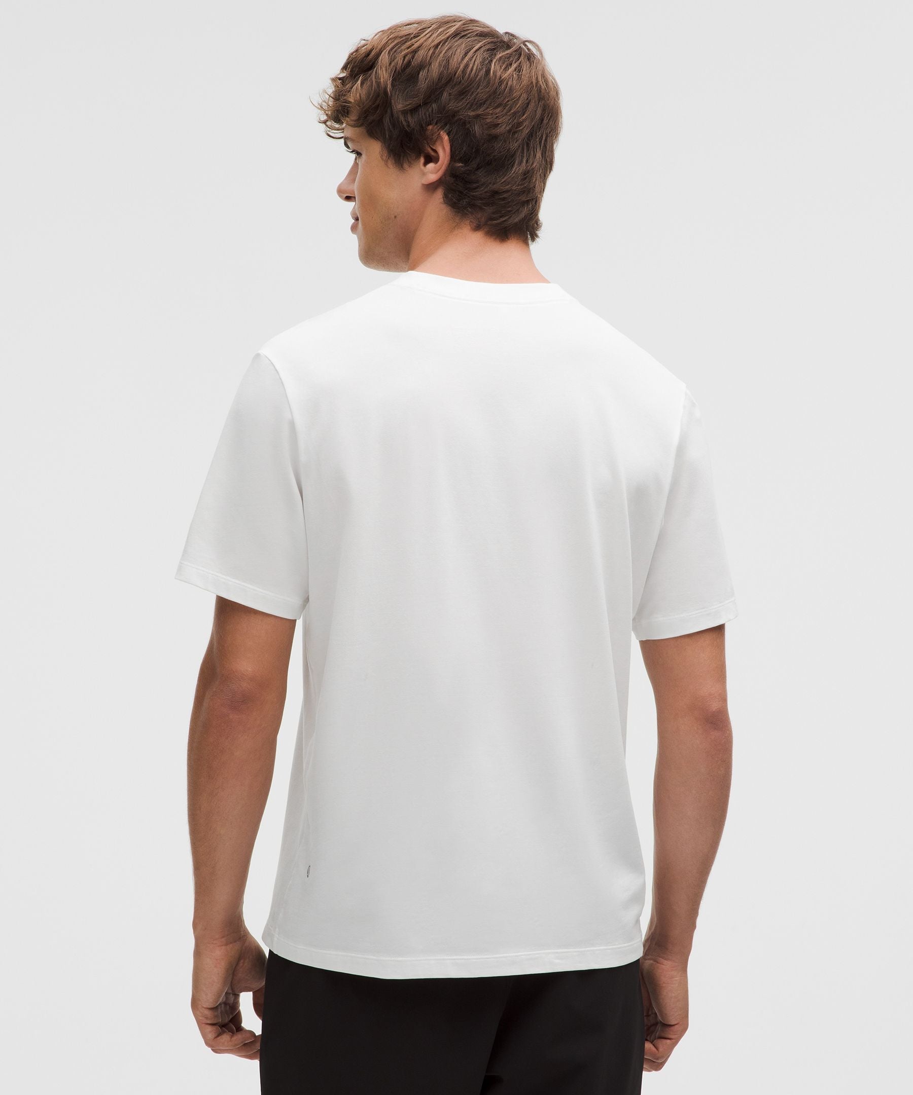 Lululemon Zeroed In Short-Sleeve Shirt White