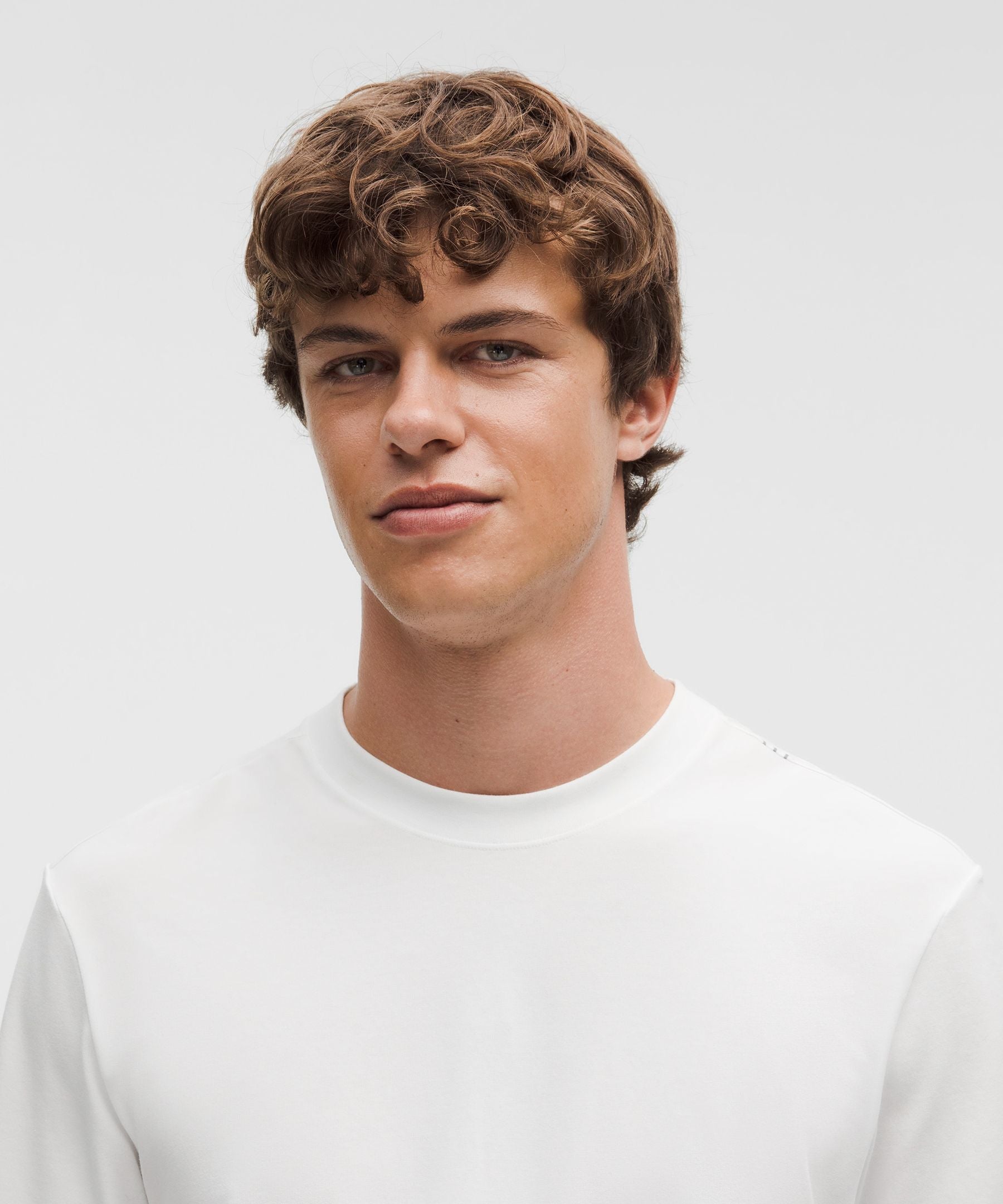 Lululemon Zeroed In Short-Sleeve Shirt White