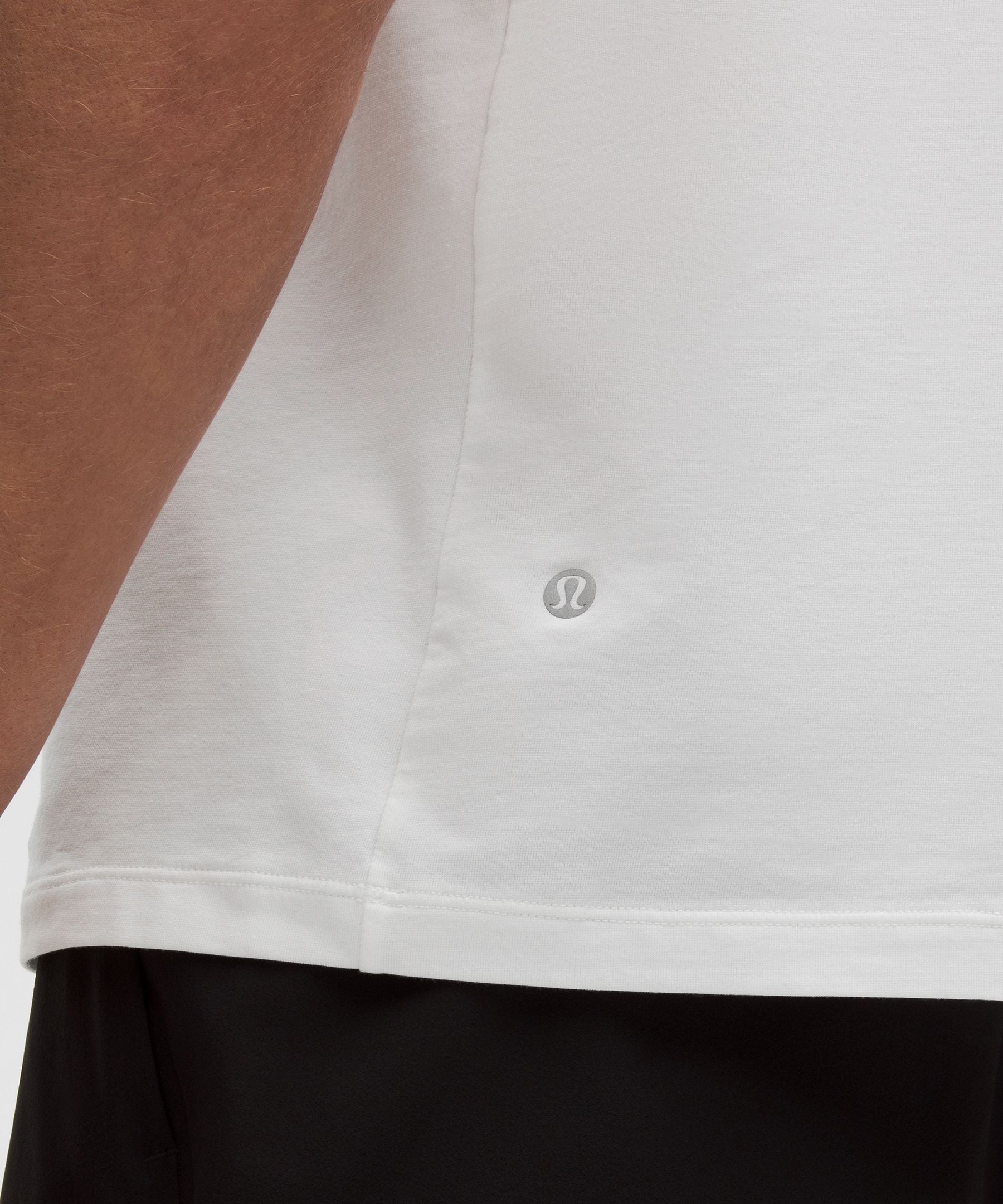 Lululemon Zeroed In Short-Sleeve Shirt White