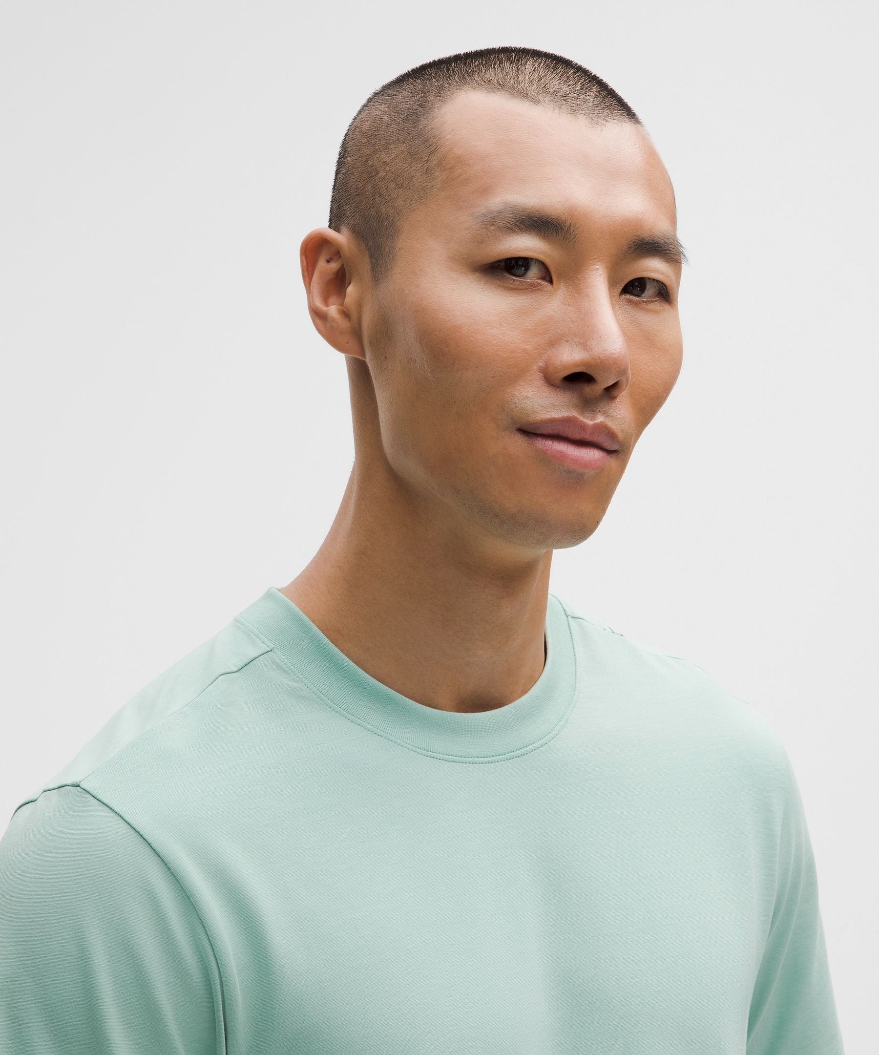 Lululemon Zeroed In Short-Sleeve Shirt Sea Water
