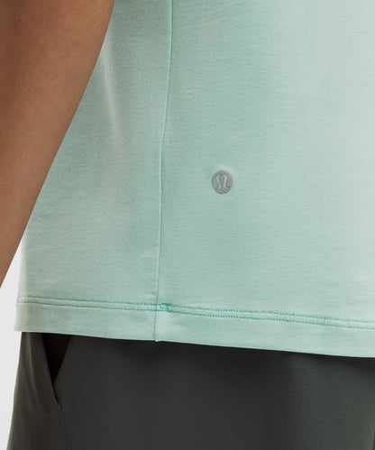 Lululemon Zeroed In Short-Sleeve Shirt Sea Water