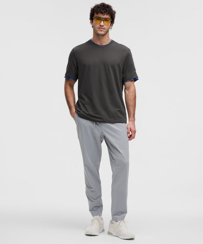 Lululemon Zeroed In Short-Sleeve Shirt Graphite Grey