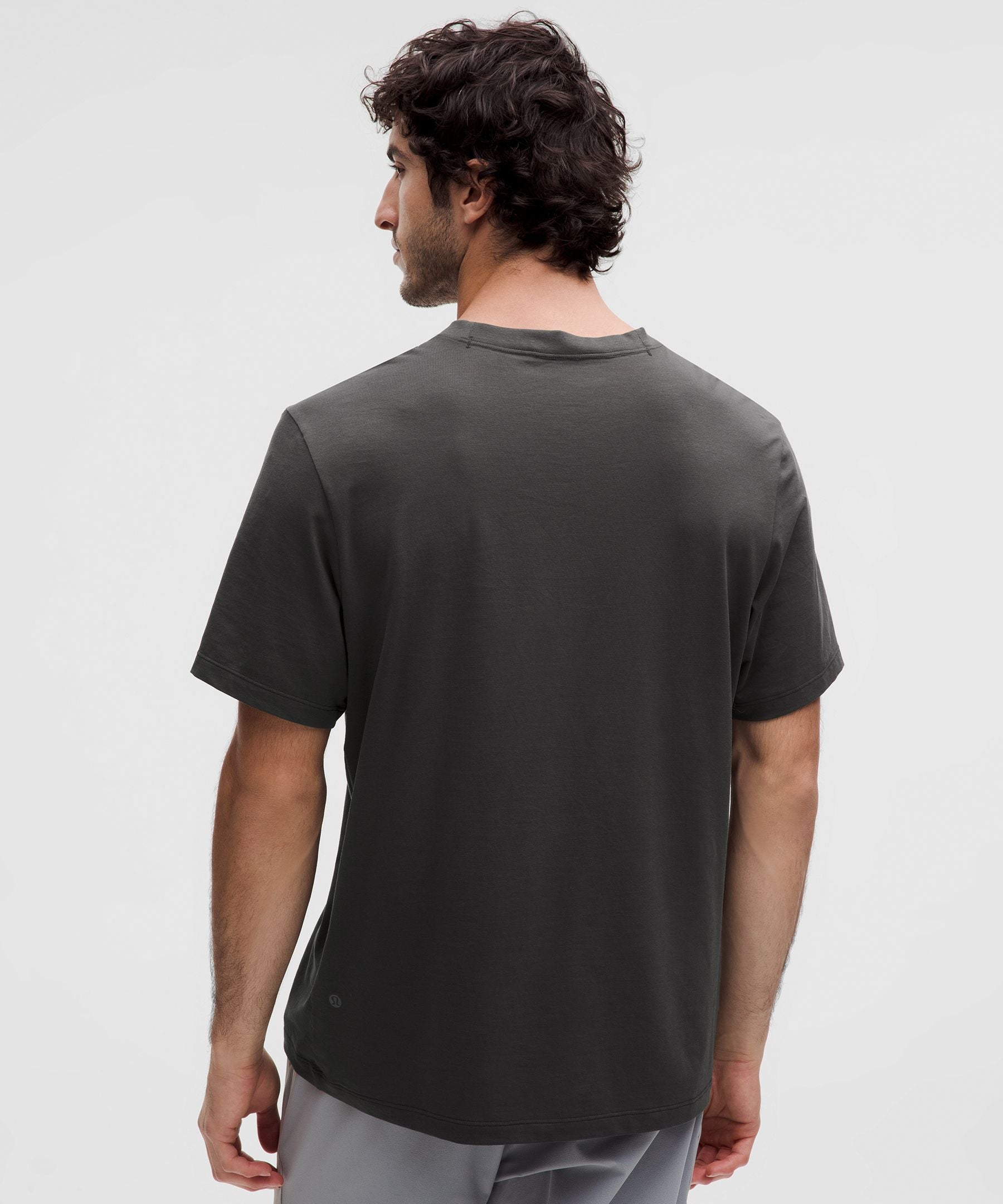 Lululemon Zeroed In Short-Sleeve Shirt Graphite Grey