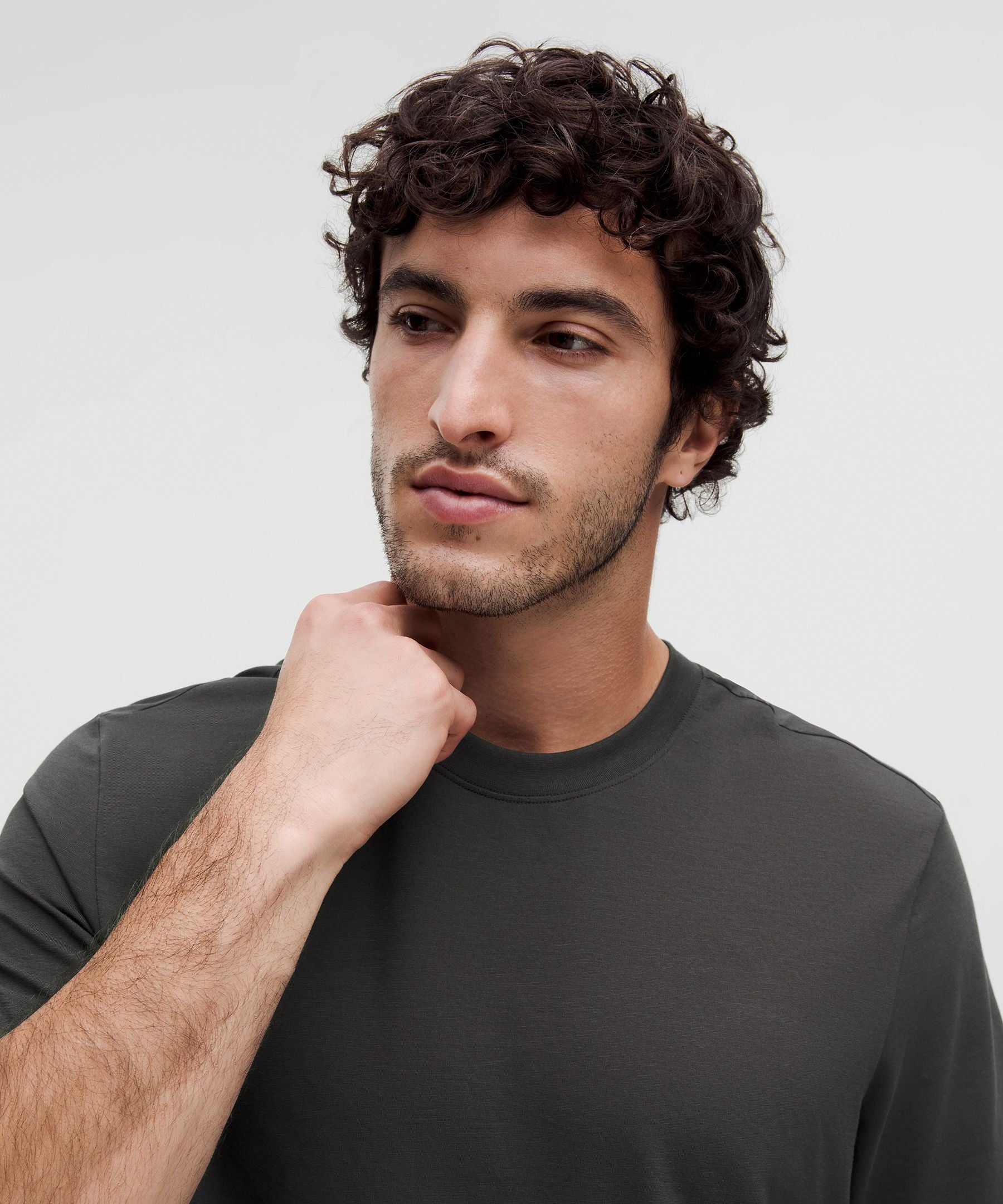 Lululemon Zeroed In Short-Sleeve Shirt Graphite Grey