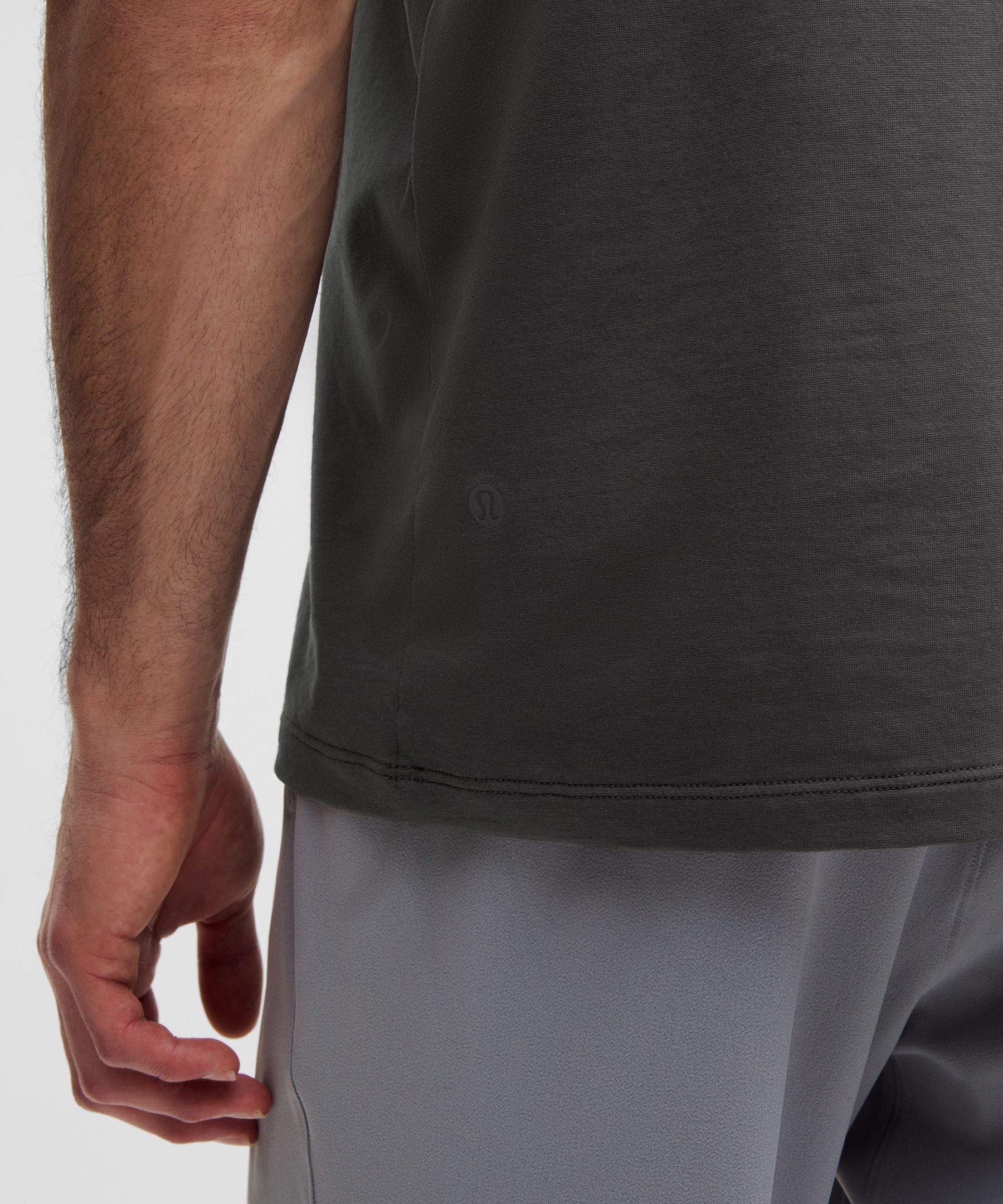 Lululemon Zeroed In Short-Sleeve Shirt Graphite Grey