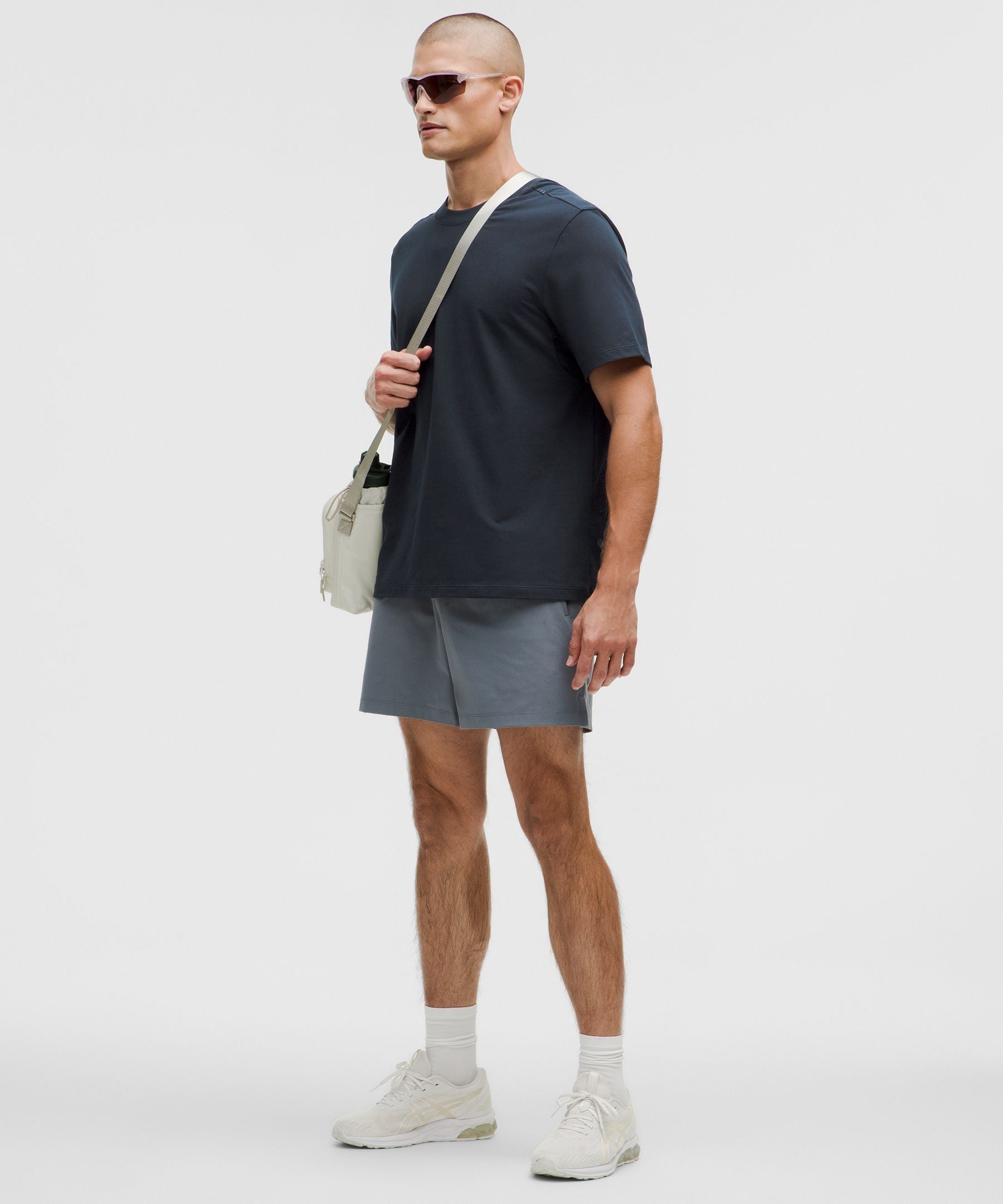 Lululemon Zeroed In Short-Sleeve Shirt True Navy