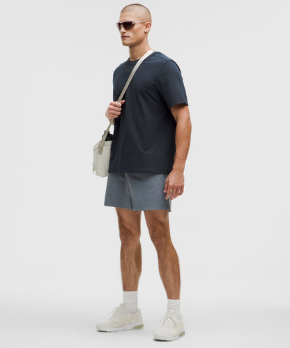 Lululemon Zeroed In Short-Sleeve Shirt True Navy