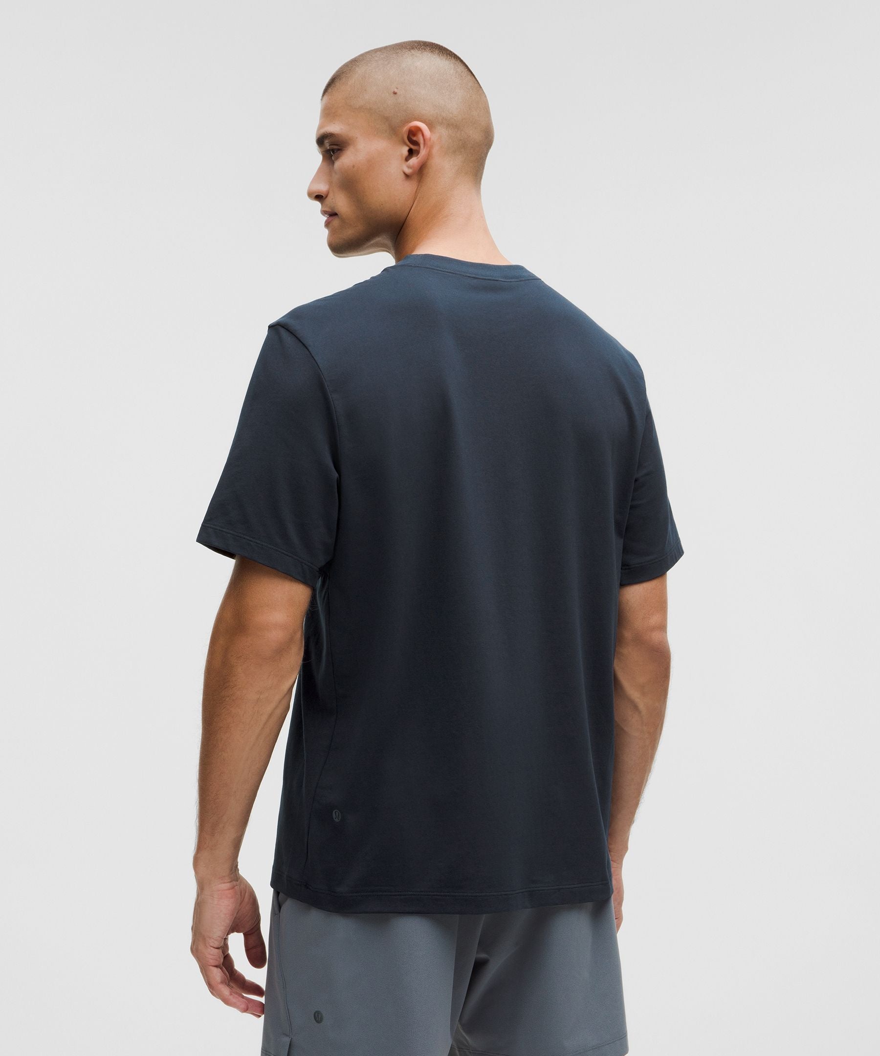 Lululemon Zeroed In Short-Sleeve Shirt True Navy