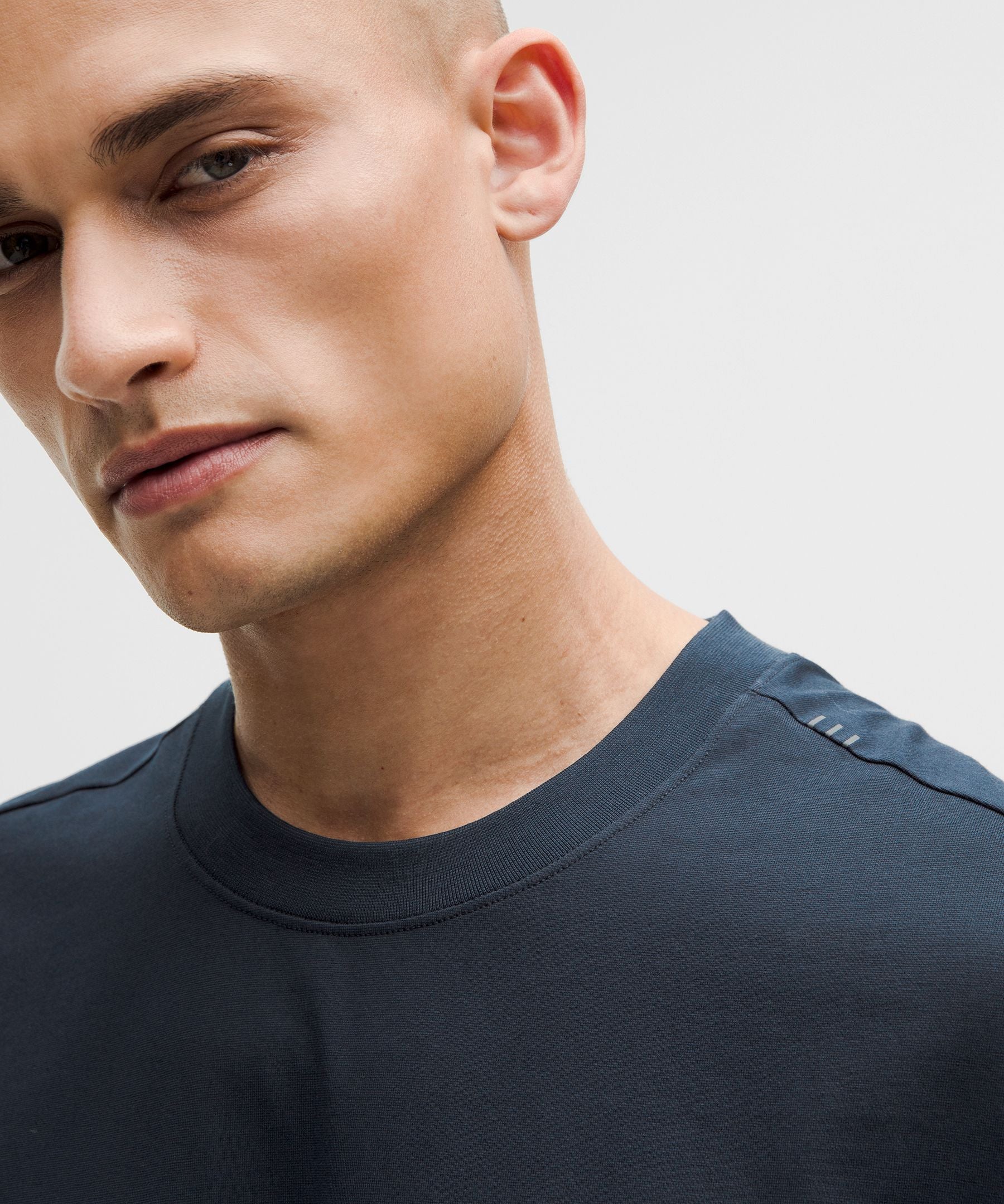 Lululemon Zeroed In Short-Sleeve Shirt True Navy