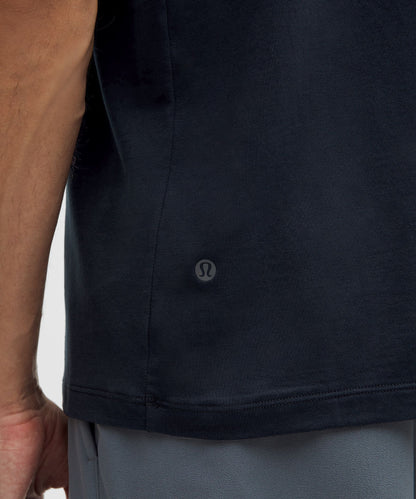Lululemon Zeroed In Short-Sleeve Shirt True Navy